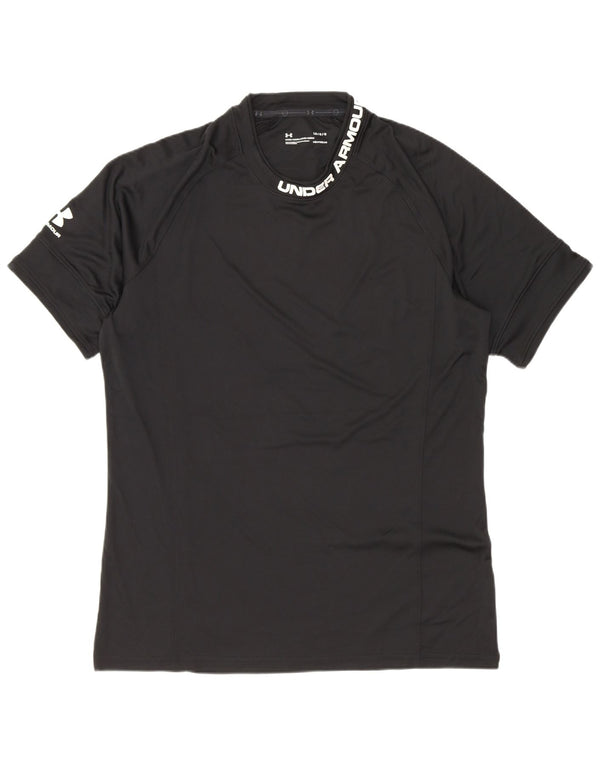 Under Armour Mens Graphic T-Shirt Top Large Black Sports