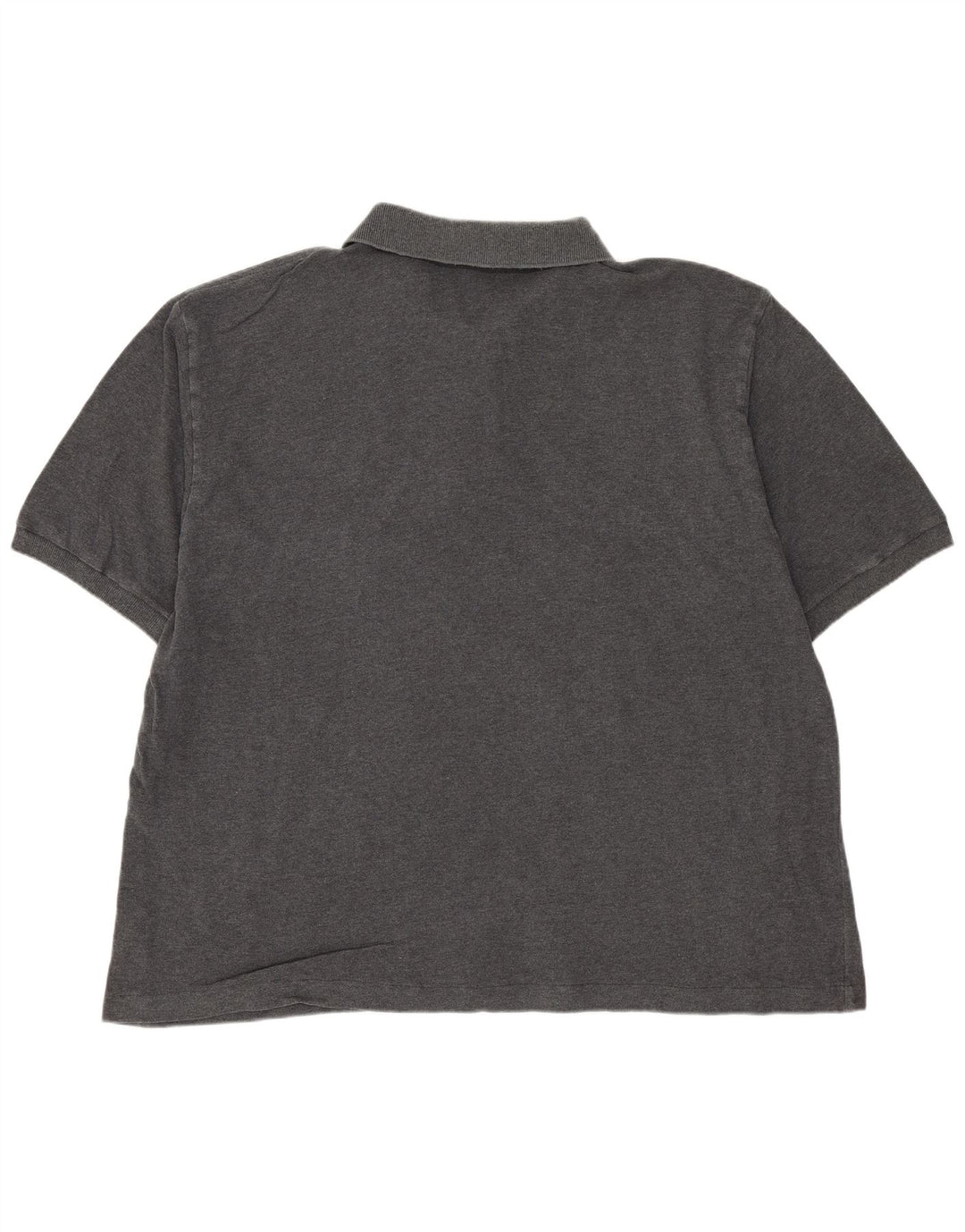 SERGIO TACCHINI Mens Polo Shirt IT 58 2XL Grey Cotton