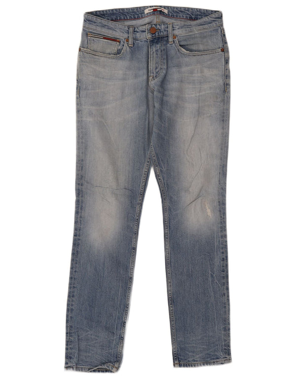 Tommy Hilfiger Womens Slim Jeans W30 L32 Blue