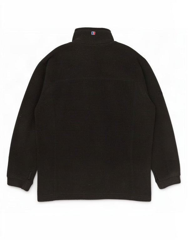 Berghaus Womens Liner Fleece Jacket UK 14 Large Black Polyester