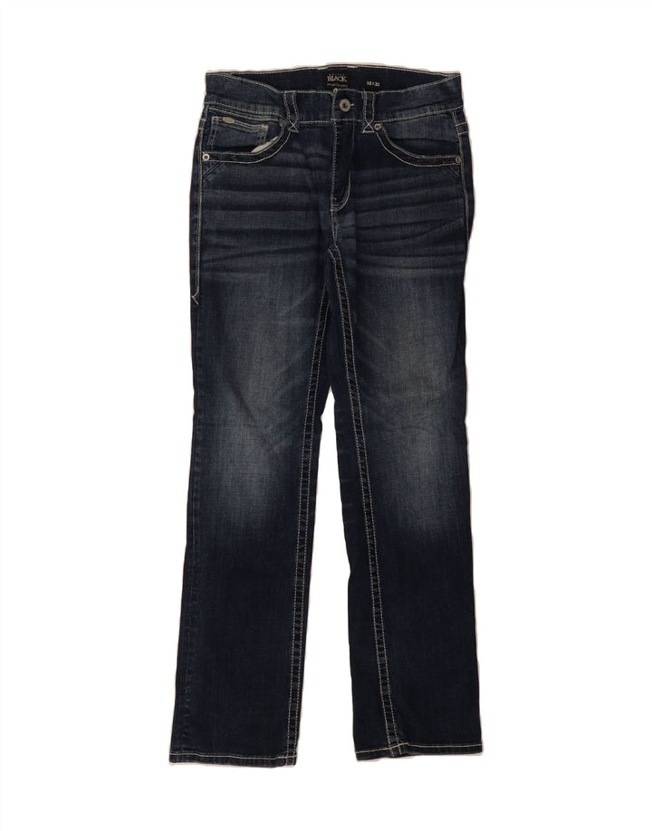 VINTAGE Womens Bootcut Jeans W32 L32 Blue Cotton Vintage Vintage and Second-Hand Vintage from Messina Hembry 
