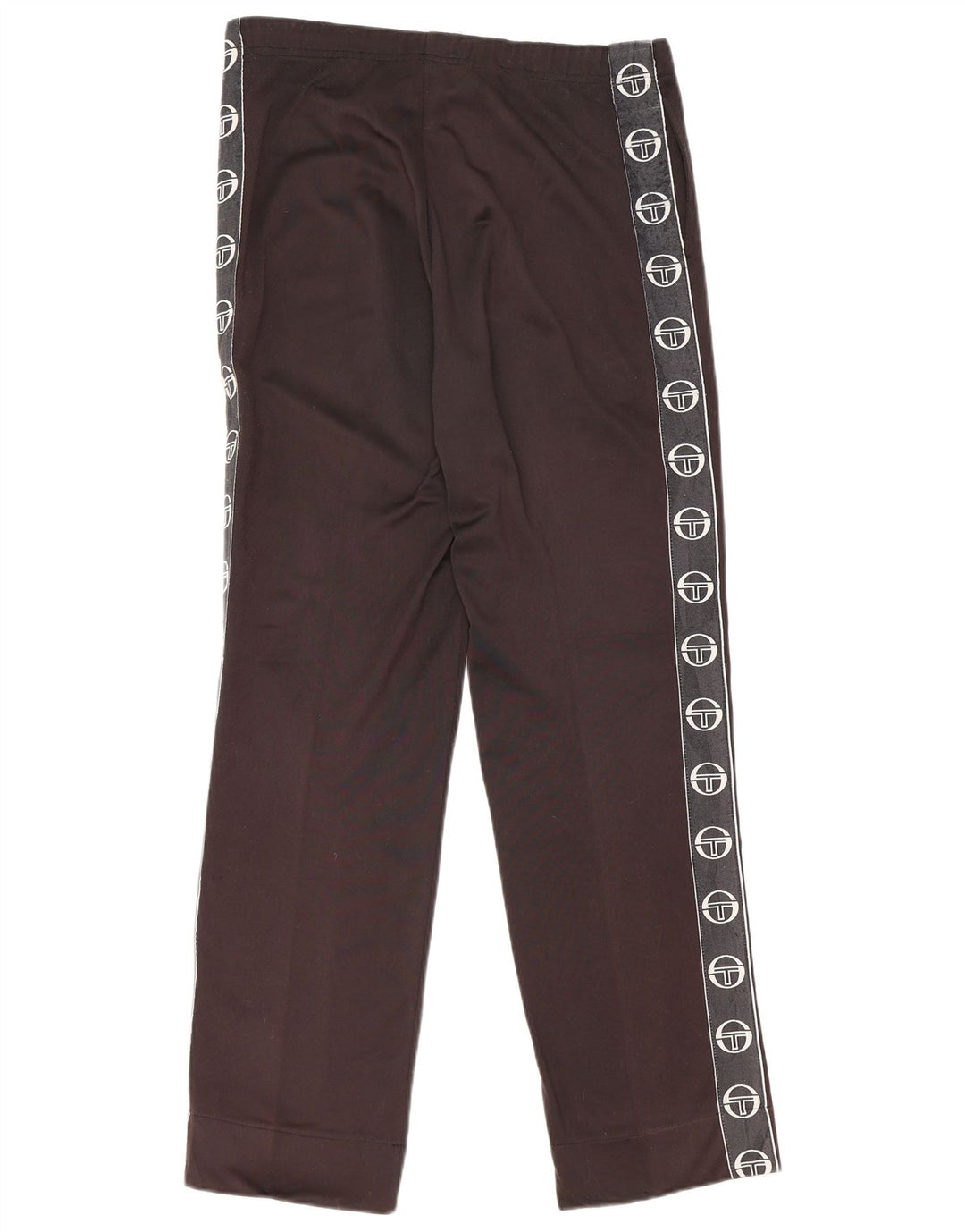 Sergio Tacchini Mens Graphic Tracksuit Trousers IT 46 Small Black