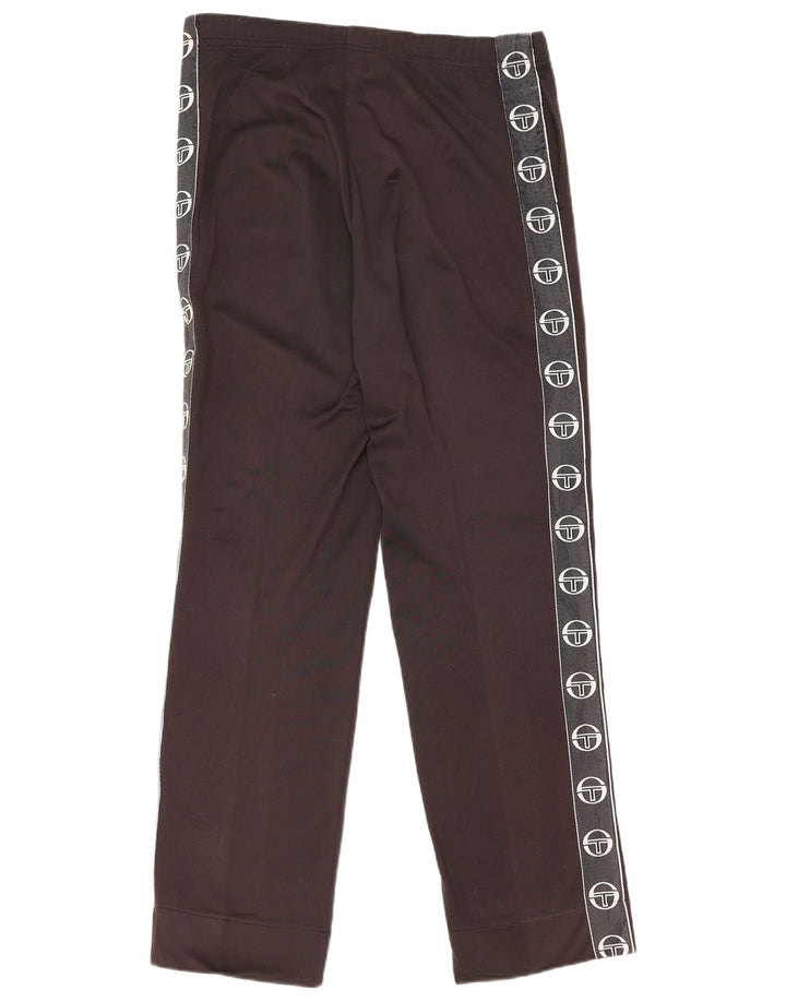 Sergio Tacchini Mens Graphic Tracksuit Trousers IT 46 Small Black