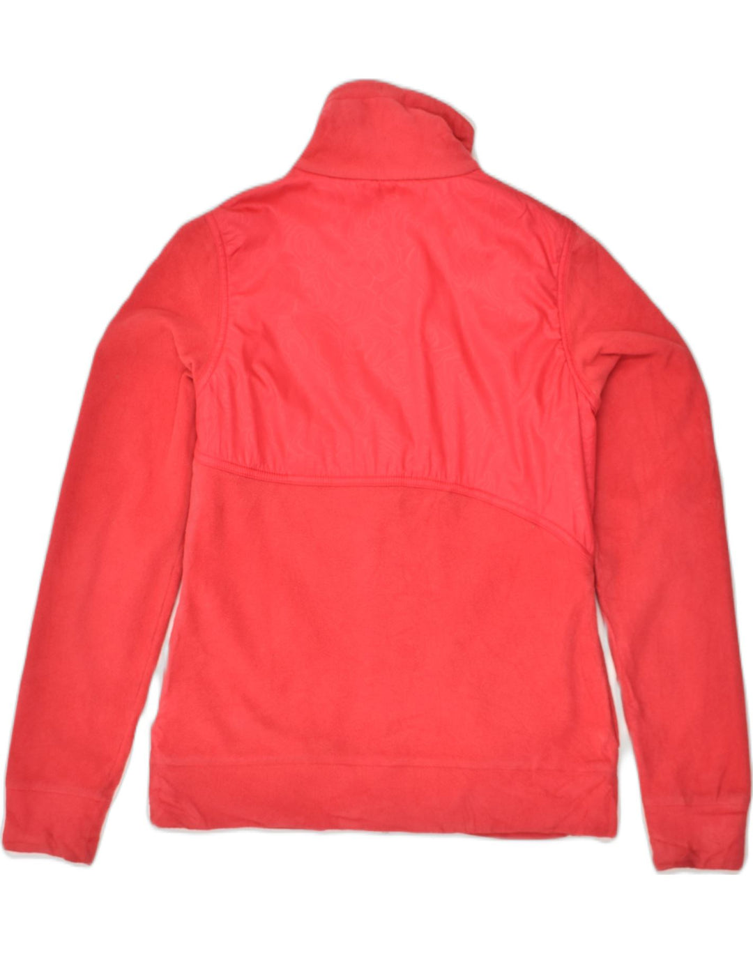 REEBOK Womens Tracksuit Top Jacket UK 8 Small Red Polyester | Vintage Reebok | Thrift | Second-Hand Reebok | Used Clothing | Messina Hembry 