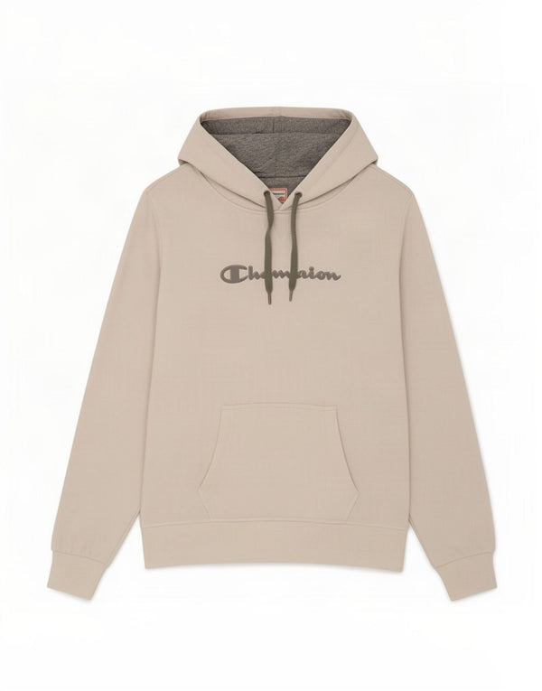 Champion Womens Heritage Fit Graphic Hoodie Jumper UK 16 Large White Cotton