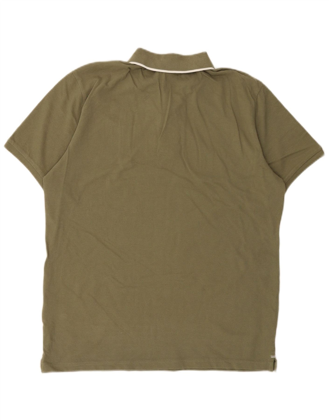North Sails Mens Polo Shirt Medium Khaki Cotton