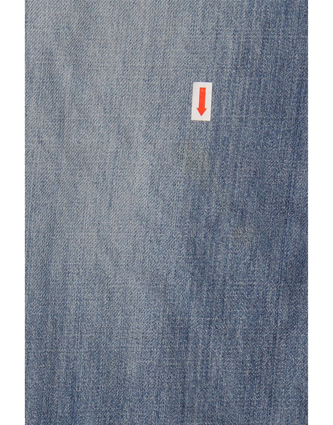 ARMANI Mens Straight Jeans W40 L28 Blue Cotton