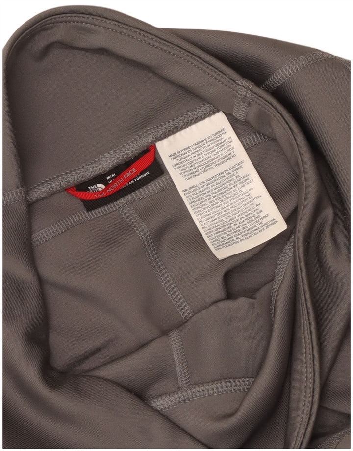 The North Face Womens Graphic Leggings UK 12 Medium  Grey Polyester
