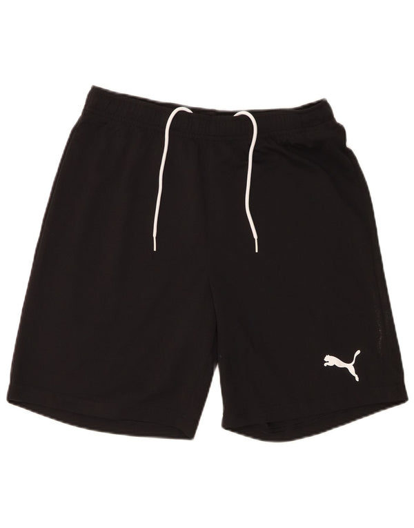 Puma Mens Sport Shorts Medium  Black Polyester