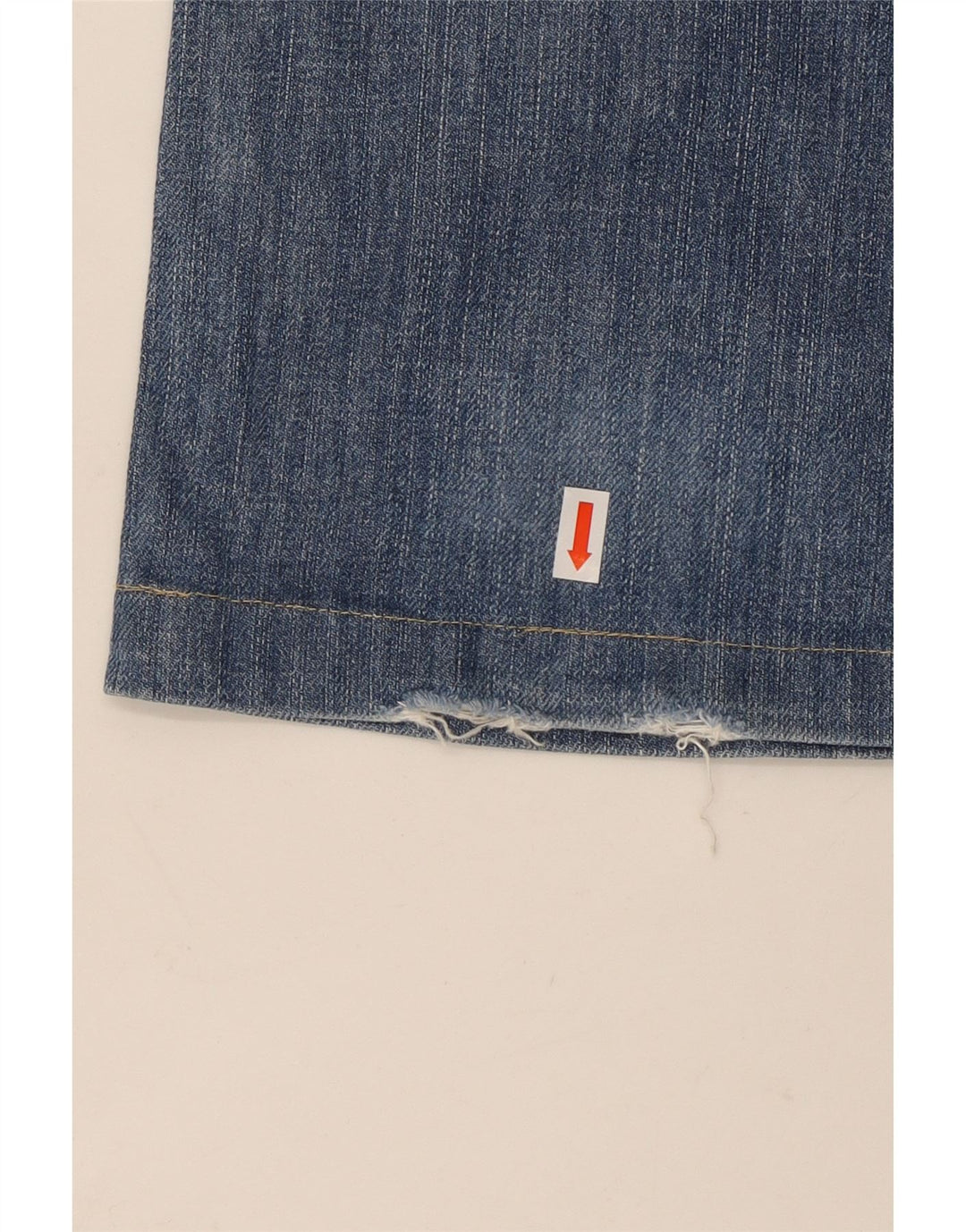 REPLAY Womens Straight Jeans W28 L30 Blue Cotton