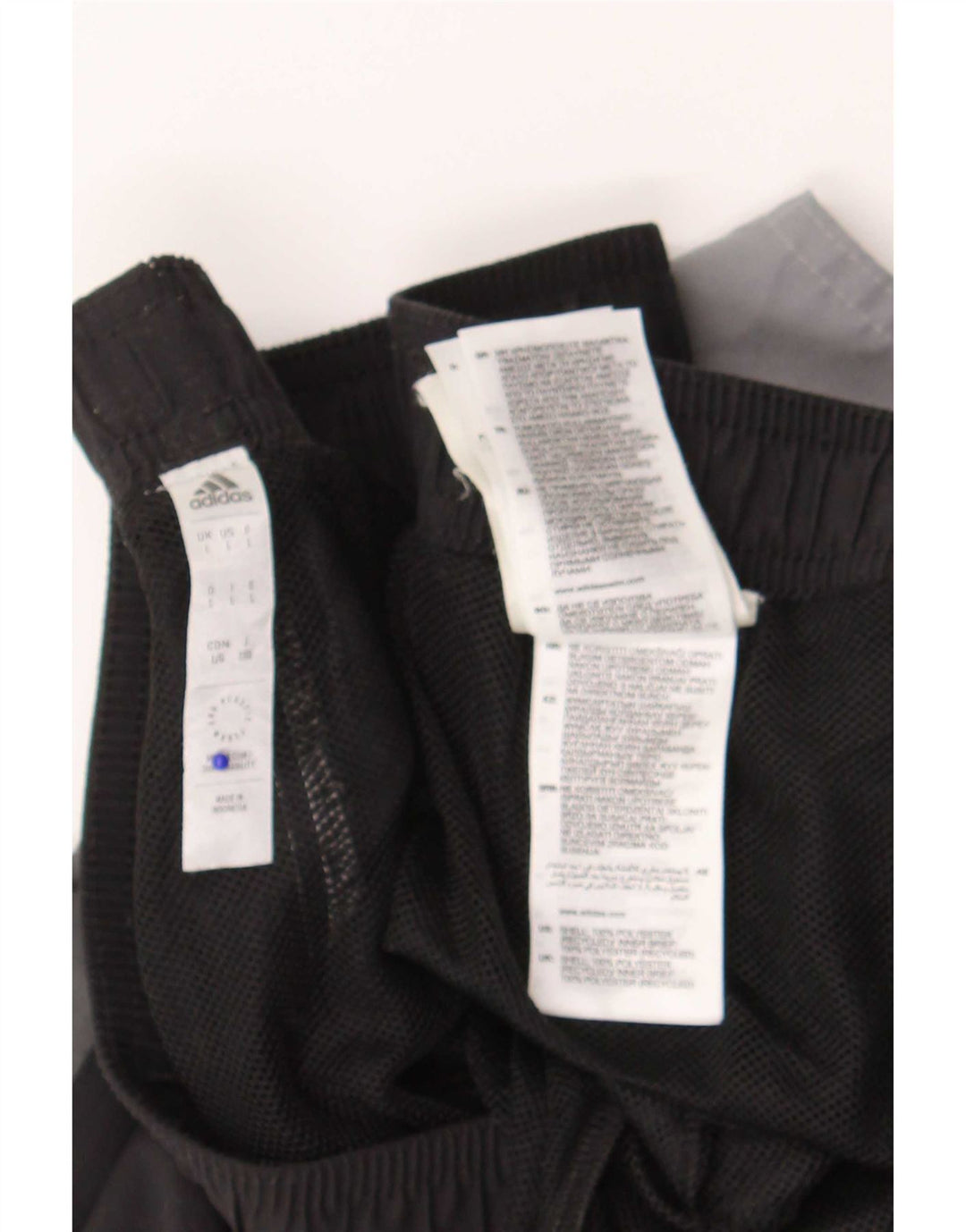 Adidas Mens Sport Shorts Large Grey Colourblock Polyester