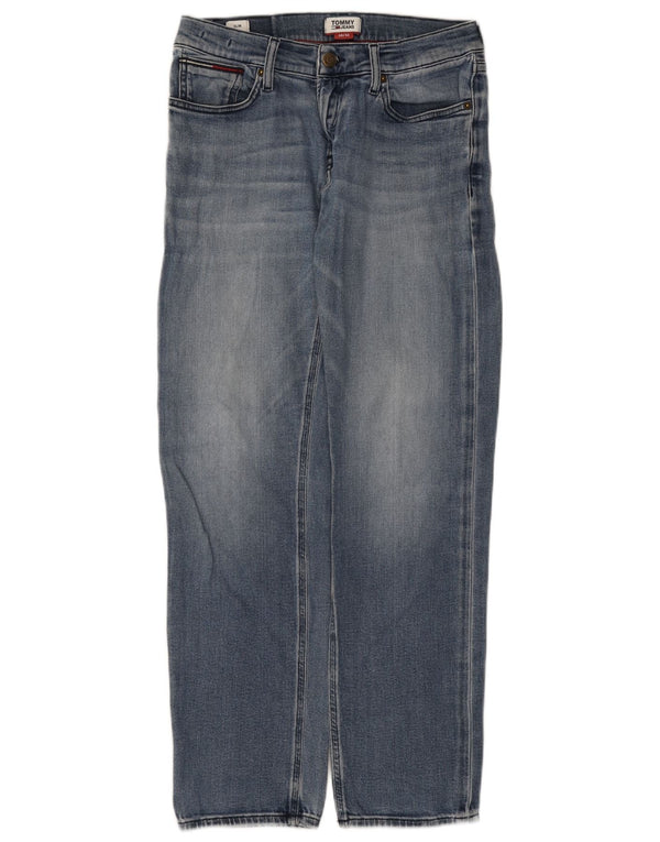 Tommy Hilfiger Mens Slim Jeans W30 L32 Blue Cotton