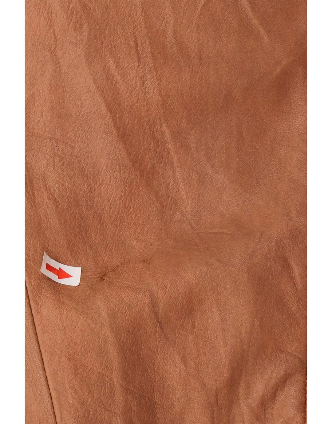 Vintage Womens Oversized Shearling Jacket UK 16 Large Brown