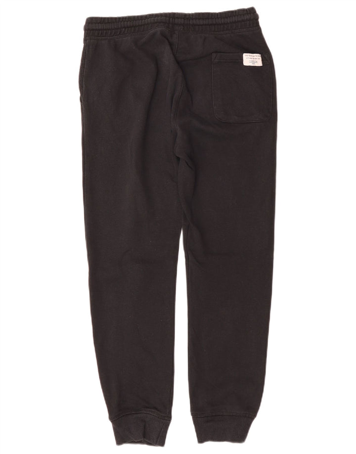 ZARA Boys Tracksuit Trousers Joggers 11-12 Years  Black