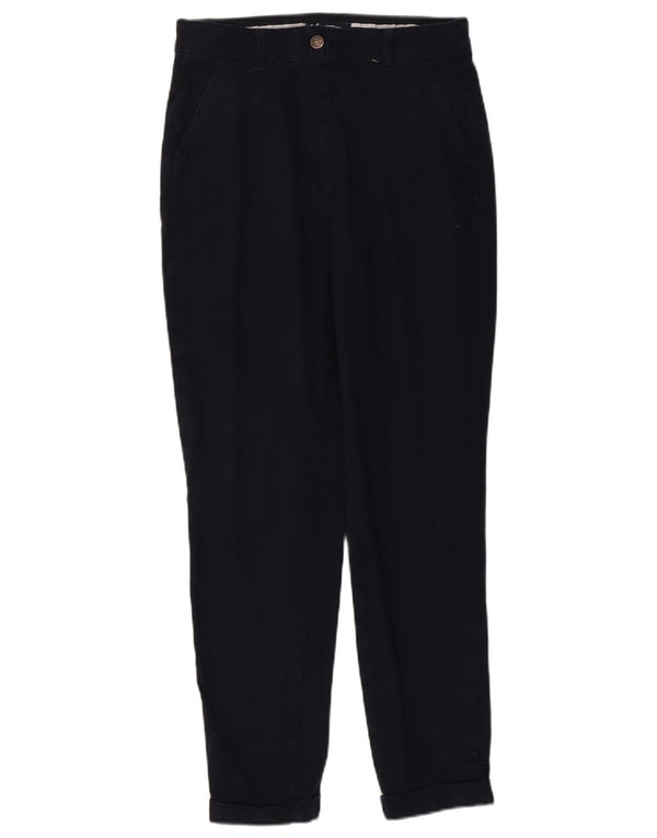 Crew Clothing Womens Tapered Chino Trousers UK 12 Medium W28 L28 Navy Blue