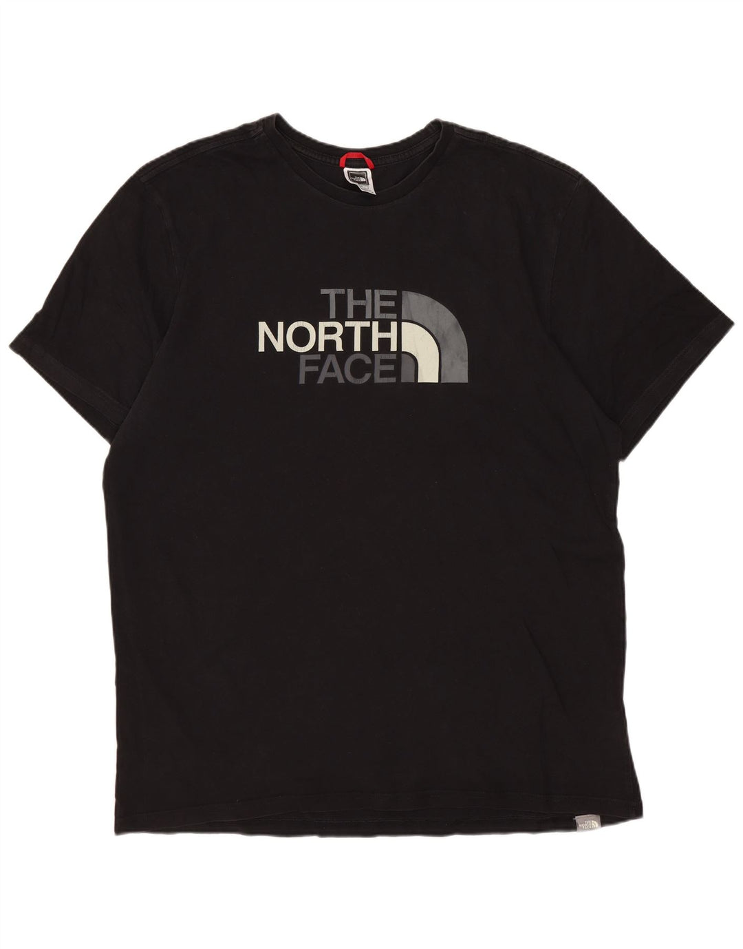 The North Face Mens Graphic T-Shirt Top Large Black Cotton