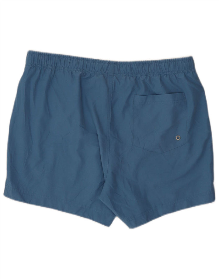 Champion Mens Swimming Shorts Large  Blue Polyester