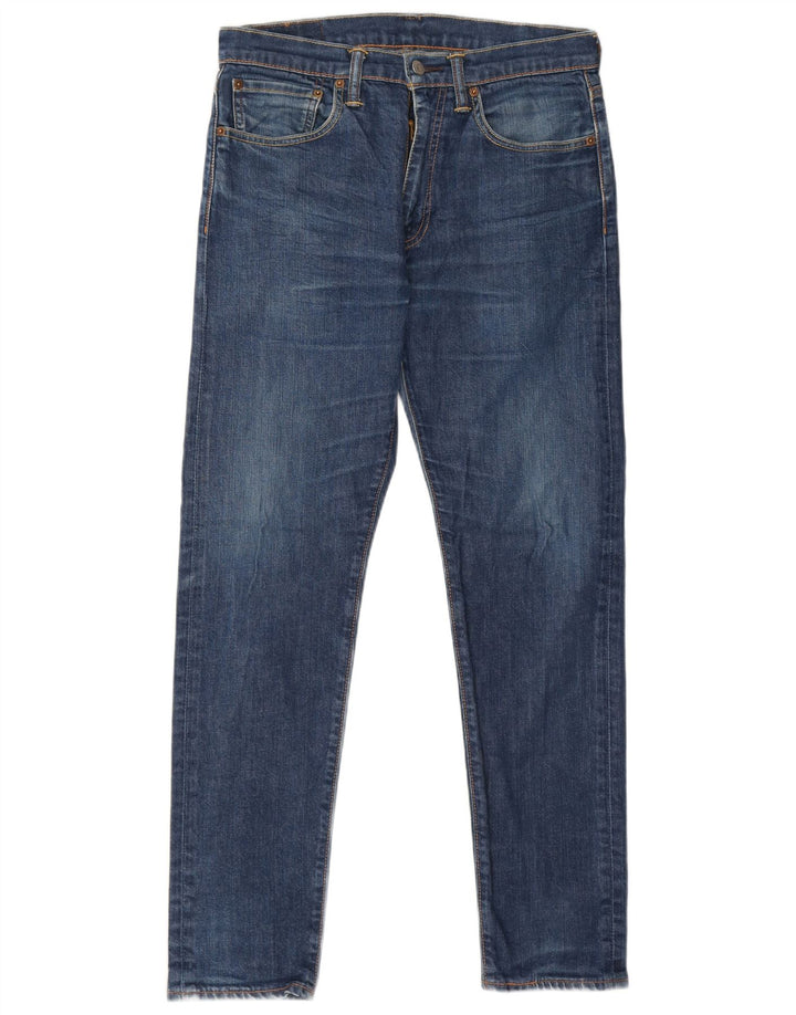 Levi's Mens 512 Slim Tapered Jeans W32 L29 Blue