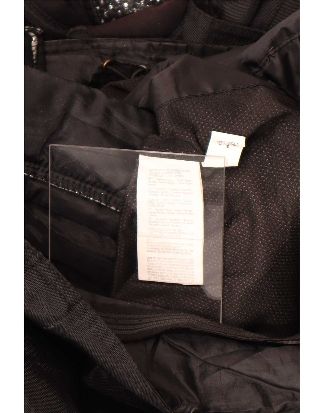 Ixon Mens Racer Jacket UK 40 Large Black Polyester