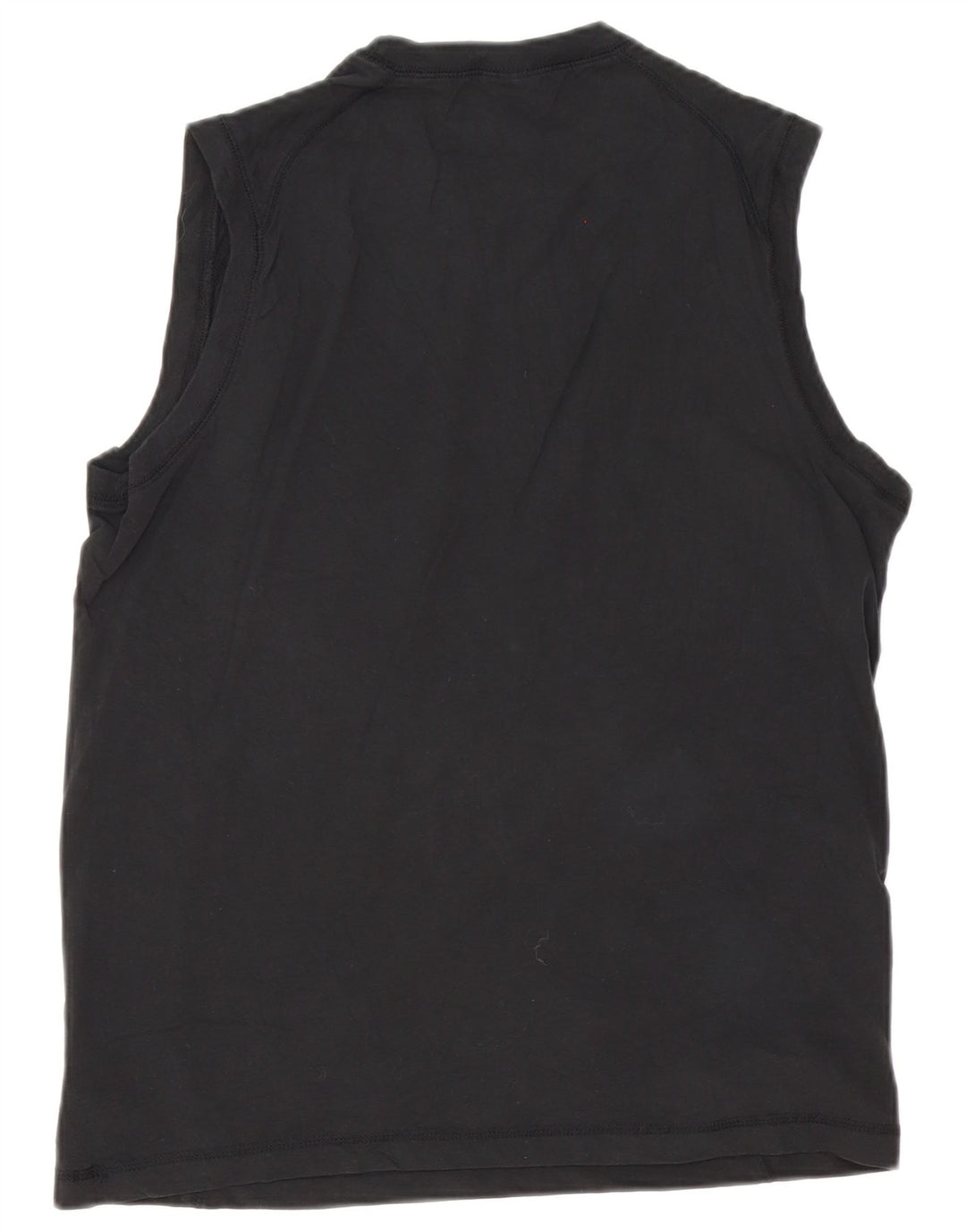 Nike Mens T-Shirt Top Medium Black Cotton