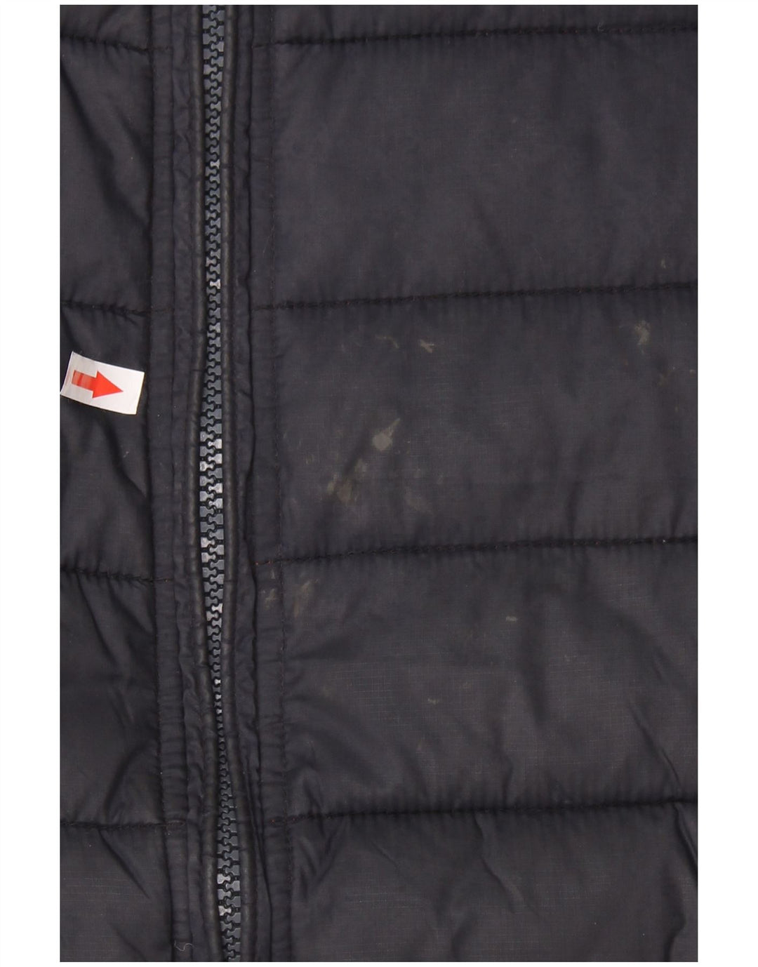 FAT FACE Mens Padded Jacket UK 38 Medium Navy Blue Nylon
