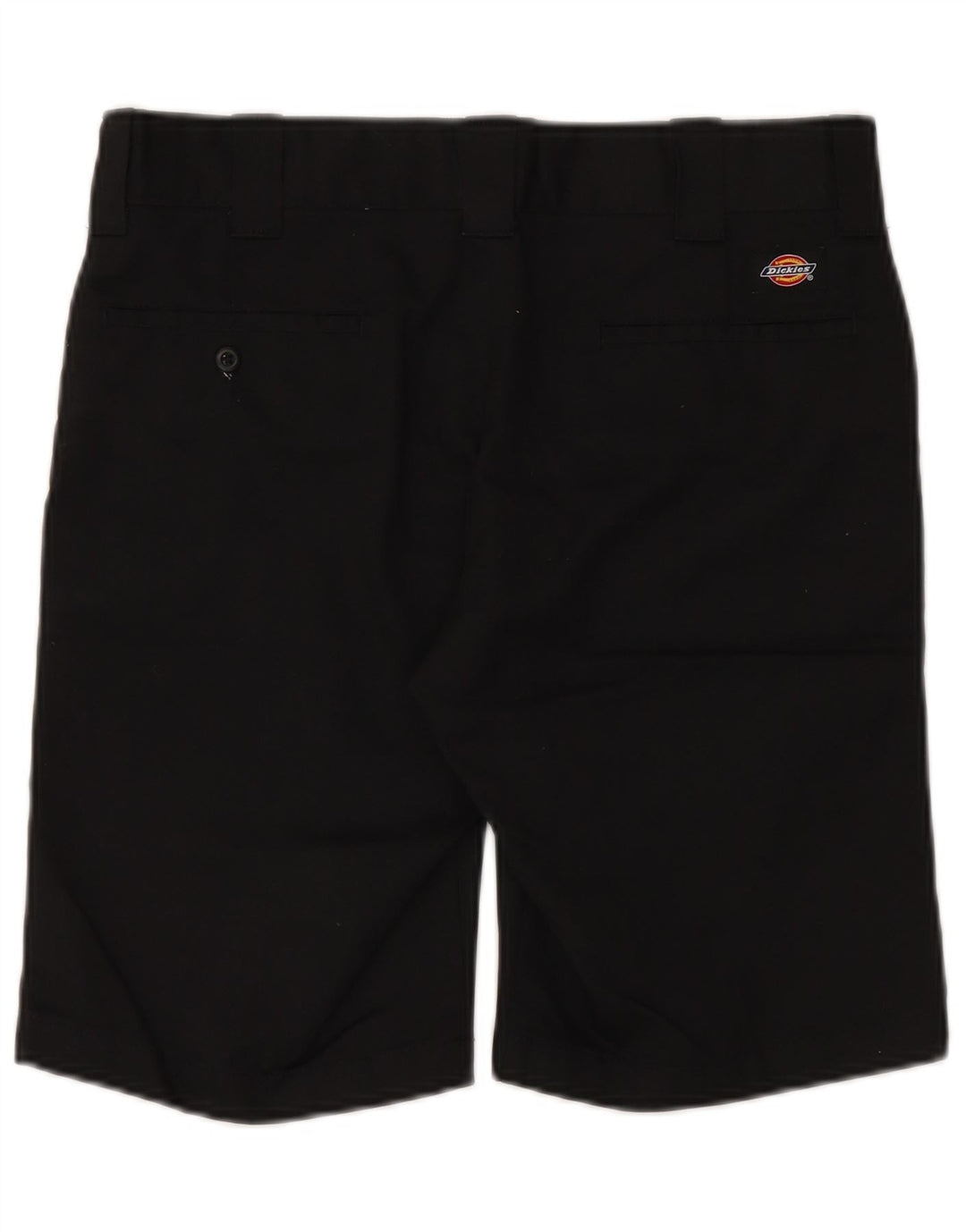 Dickies Mens Straight Slim Fit Chino Shorts W31 Medium Black Polyester