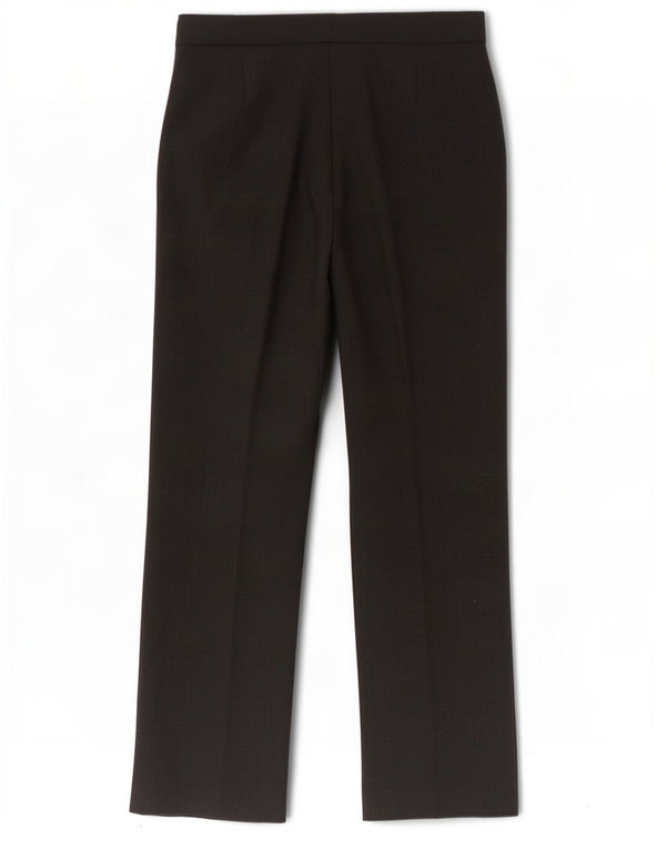 Austin Reed Womens Straight Suit Trousers US 12 Large W32 L30 Grey Wool