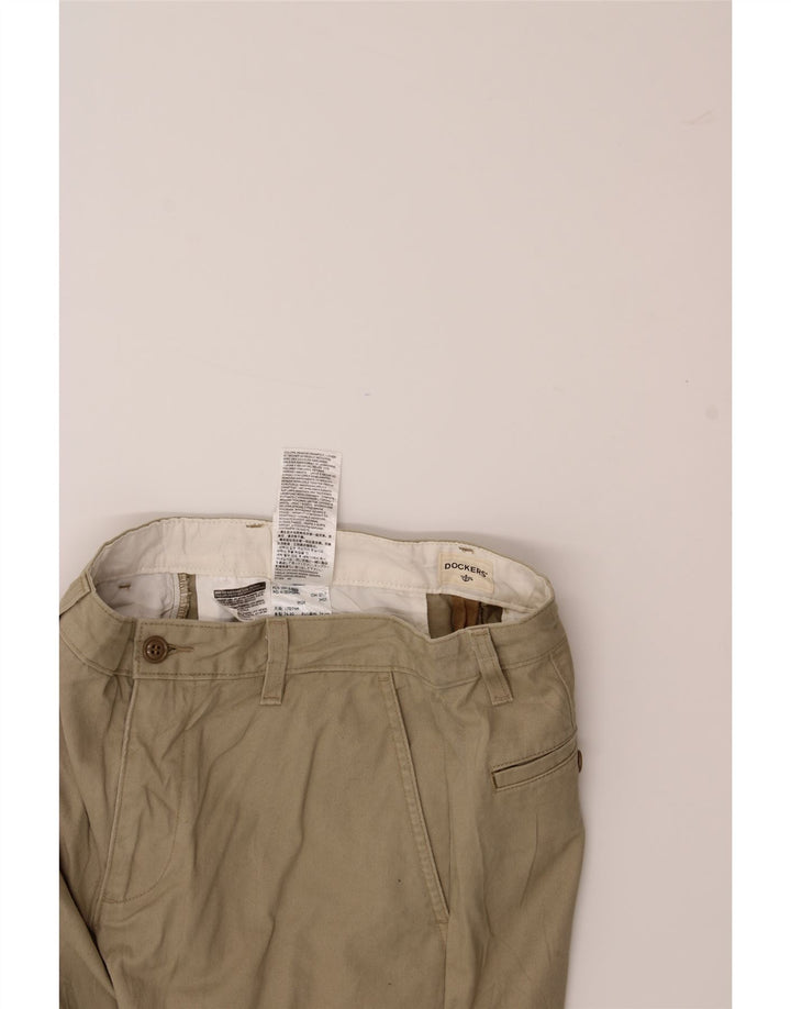 DOCKERS Mens Chino Shorts W29 Small  Beige Cotton Vintage Dockers and Second-Hand Dockers from Messina Hembry 