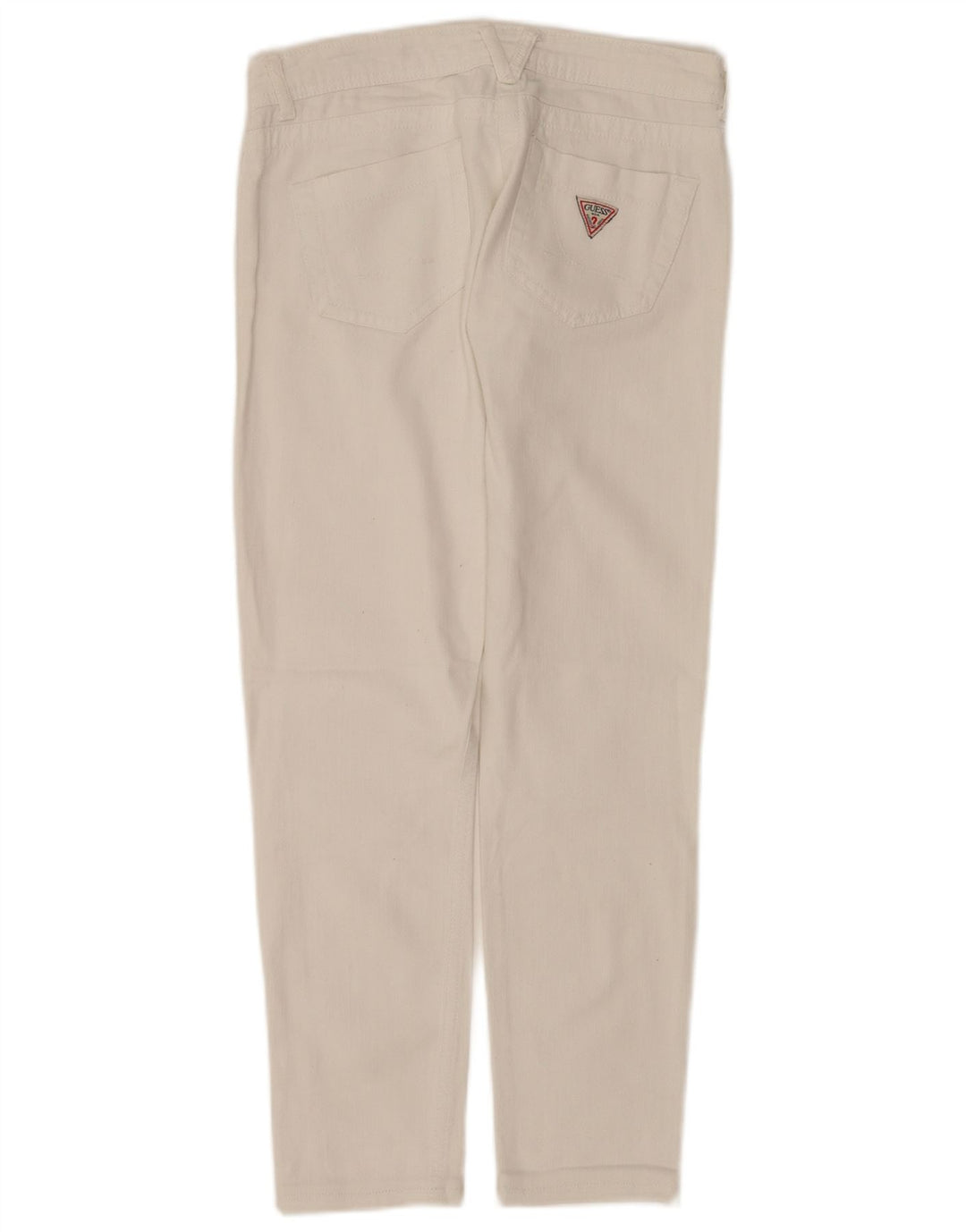 Guess Womens Slim Jeans  W28 L27 White Cotton