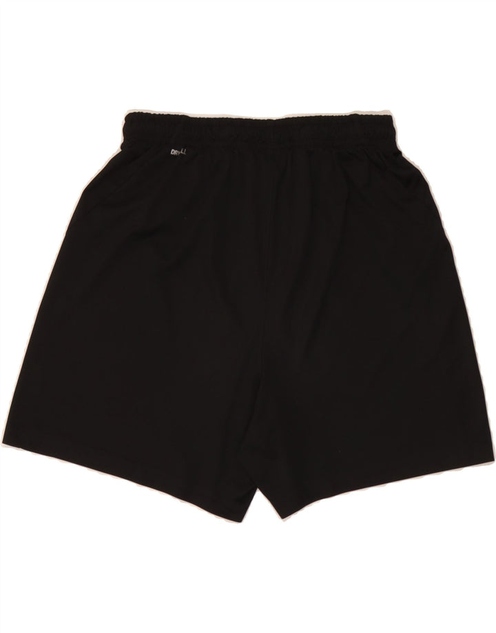 PUMA Boys Sport Shorts 15-16 Years  Black Vintage Puma and Second-Hand Puma from Messina Hembry 