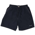 Reebok Mens Sport Shorts Large Navy Blue Polyester