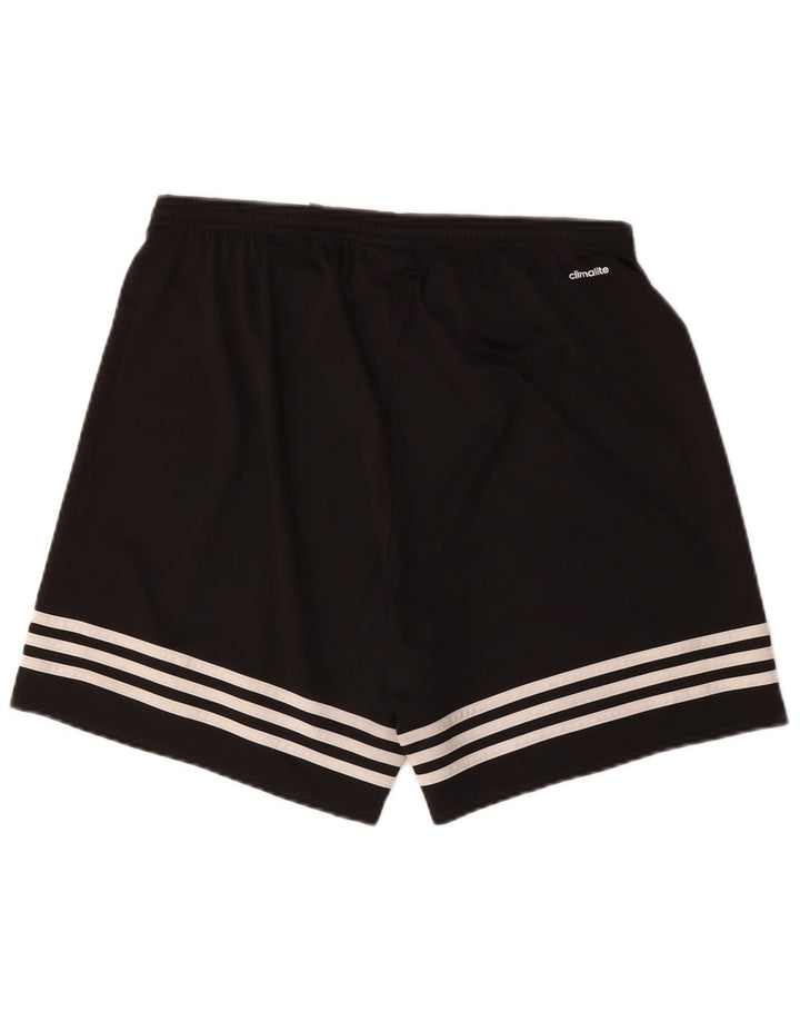 Adidas Mens Climalite Sport Shorts Large  Black Polyester