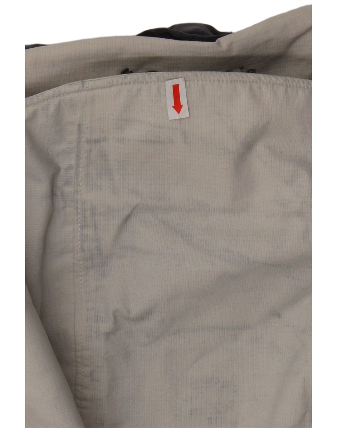 COLUMBIA Mens Interchange Windbreaker Jacket UK 40 Large Red Colourblock