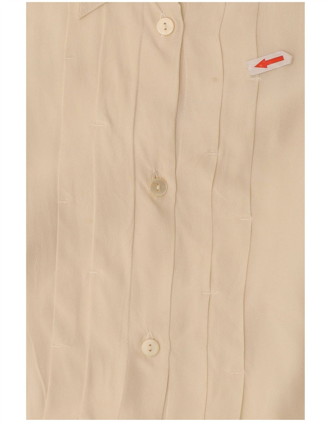 Vintage Womens Formal Shirt UK 16 Large Off White
