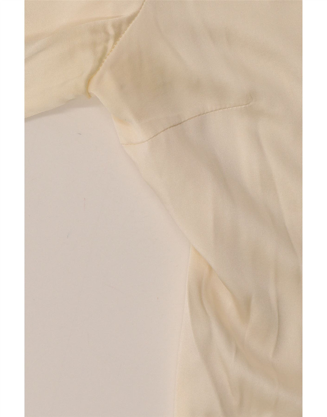 ATOS LOMBARDINI Womens Long Sleeve Shirt Blouse IT 44 Medium Off White