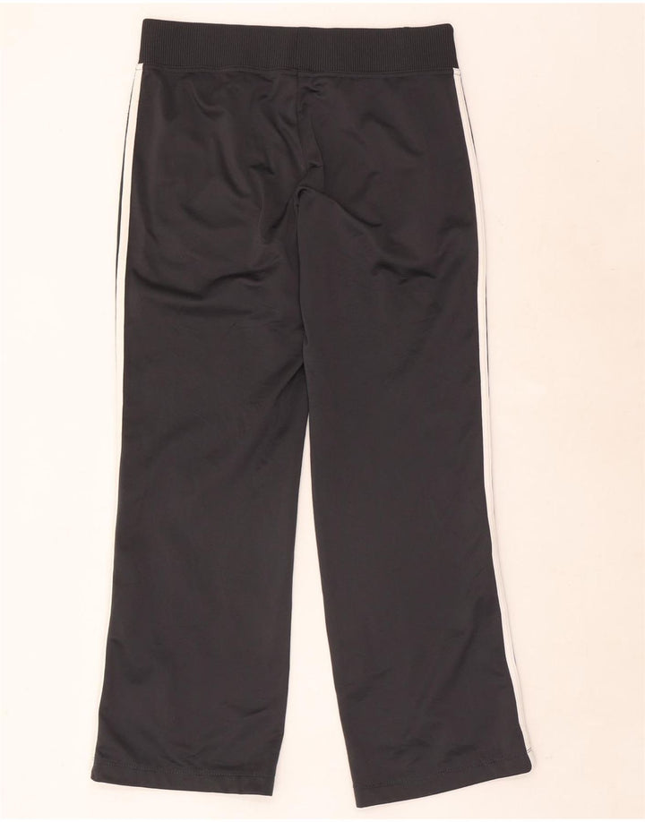 Adidas Womens Tracksuit Trousers UK 14 Medium Grey Polyester