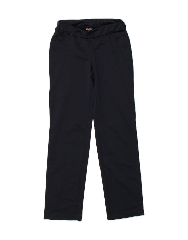 LOTTO Womens Tracksuit Trousers UK 12 Medium Navy Blue Vintage Lotto and Second-Hand Lotto from Messina Hembry 
