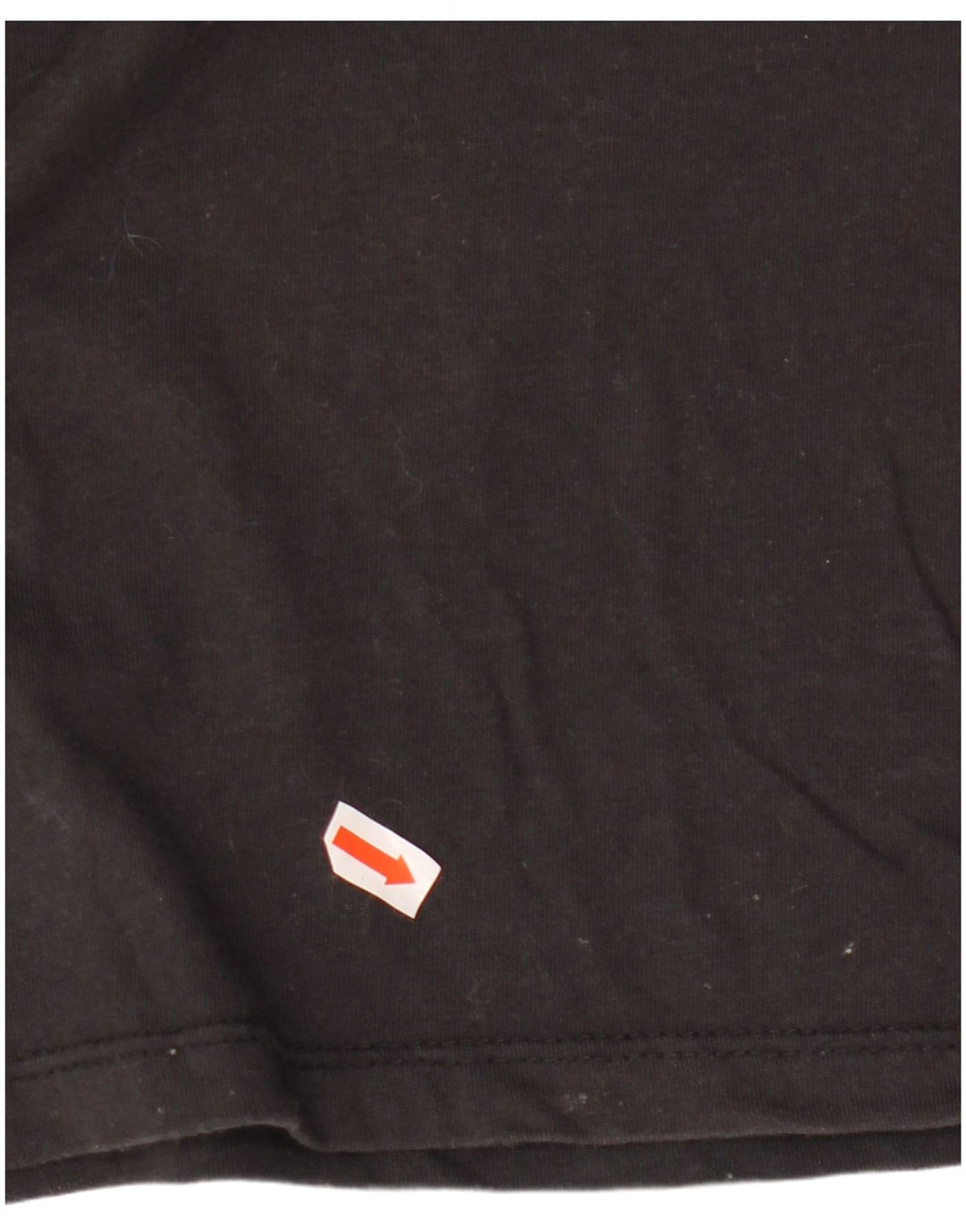 LEVI'S Womens T-Shirt Top UK 6 XS Black