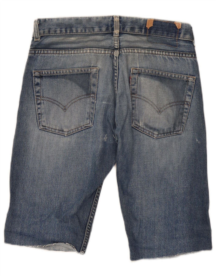 Levi's Mens Denim Shorts W30 Medium Blue