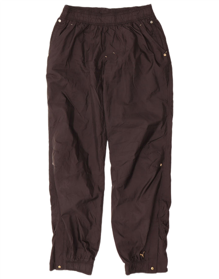 Puma Womens Waterproof Trousers UK 12 Medium Black