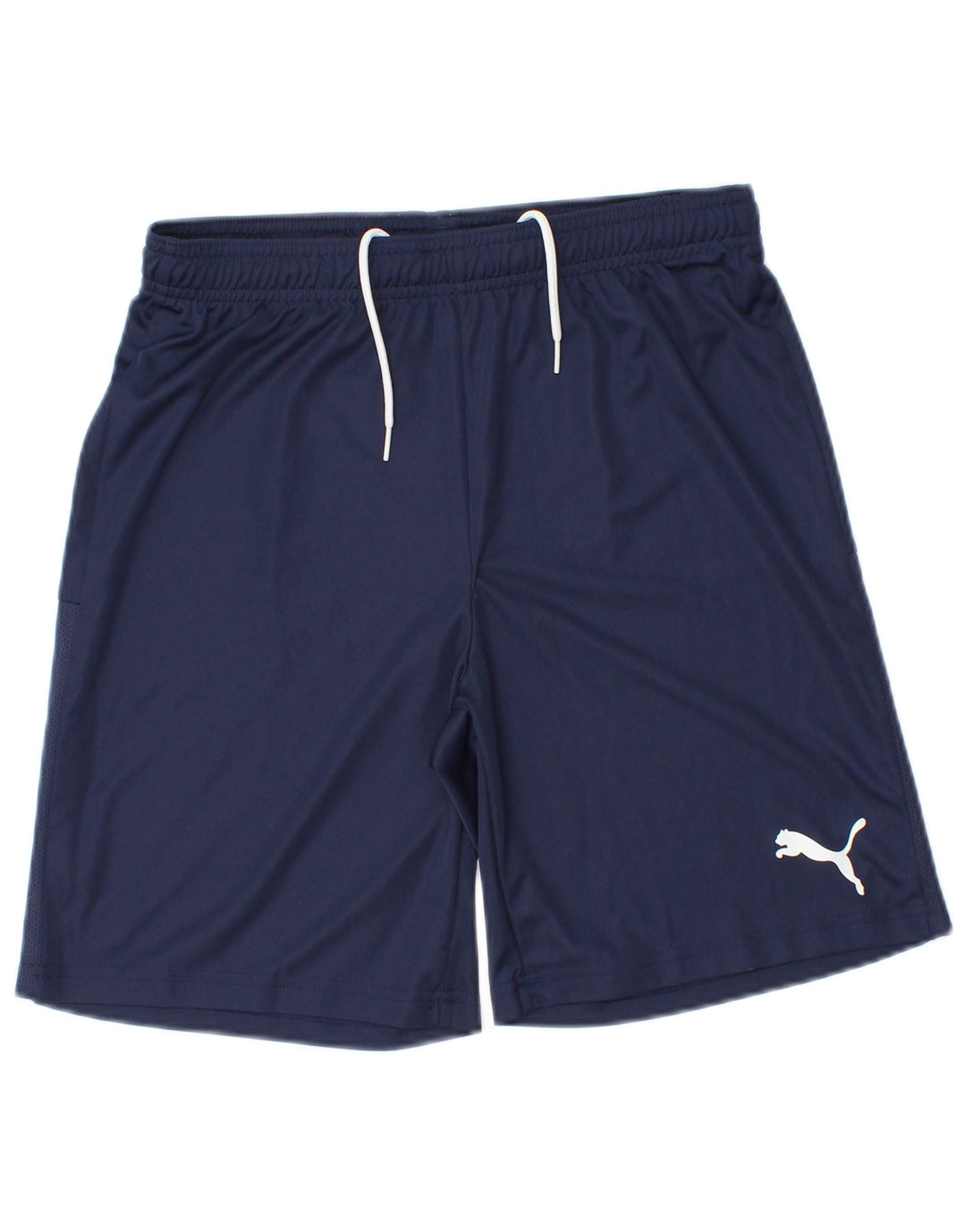 PUMA Mens Sport Shorts Small Navy Blue