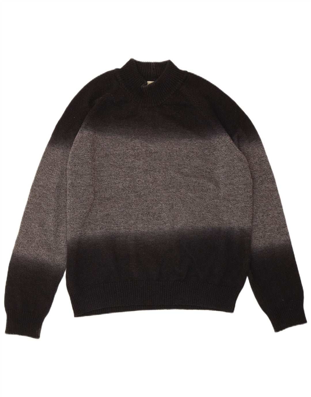 ARMANI COLLEZIONI Womens Turtle Neck Jumper Sweater IT 54 3XL Black