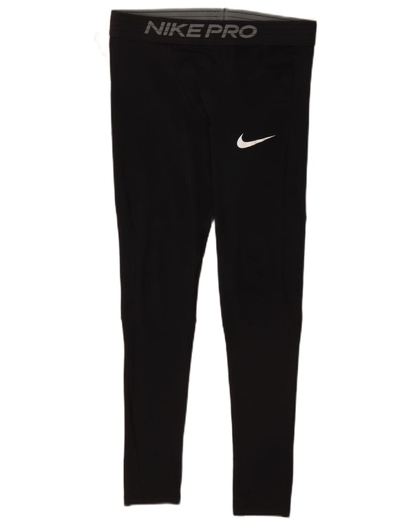 Nike Mens Tight Fit Graphic Leggings Large Black