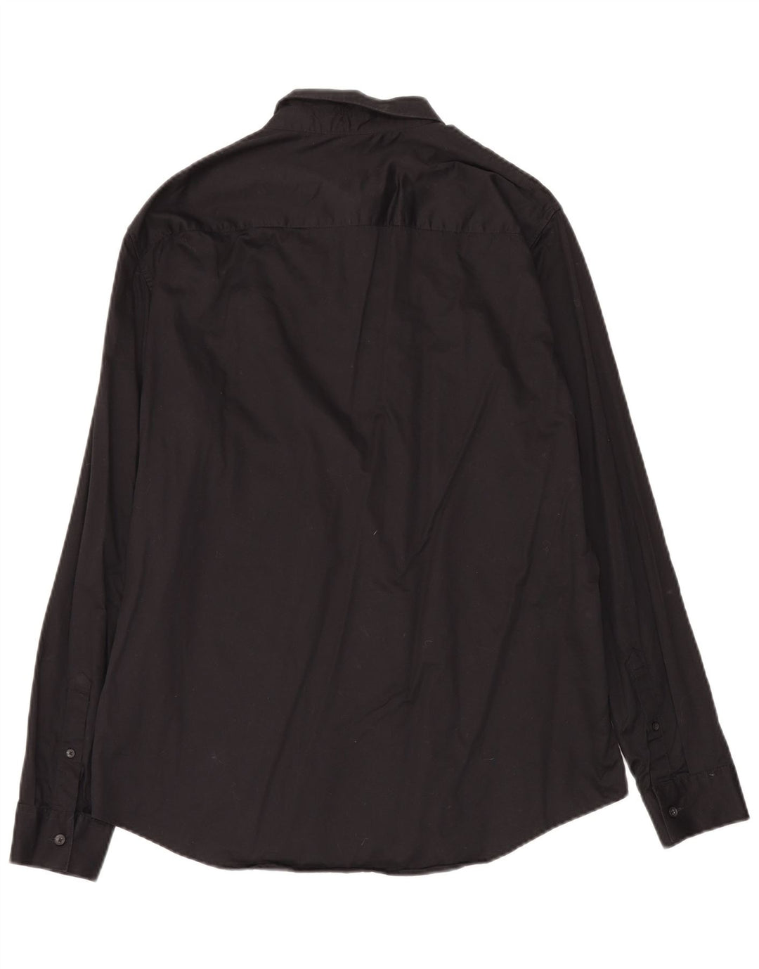 Armani Exchange Mens Shirt XL Black Cotton