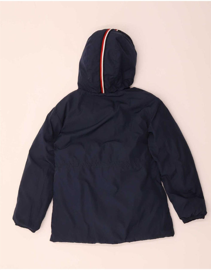 Tommy Hilfiger Boys Hooded Padded Jacket 11-12 Years Multicoloured