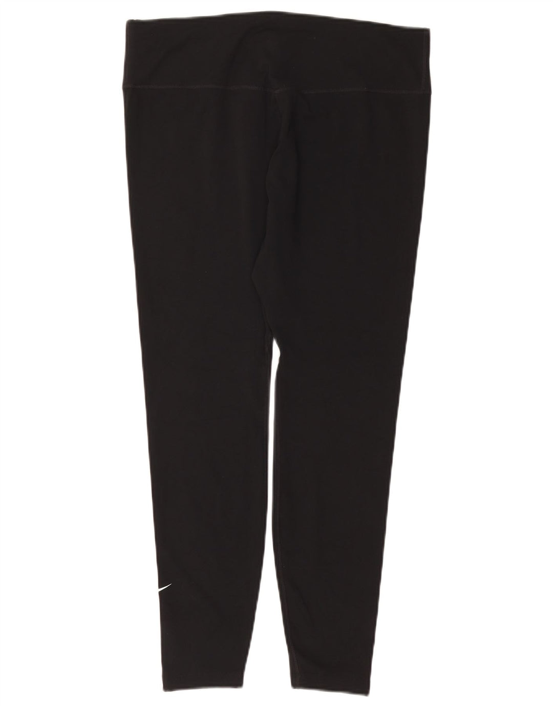 NIKE Womens Dri Fit Leggings UK 18 XL Black Polyester