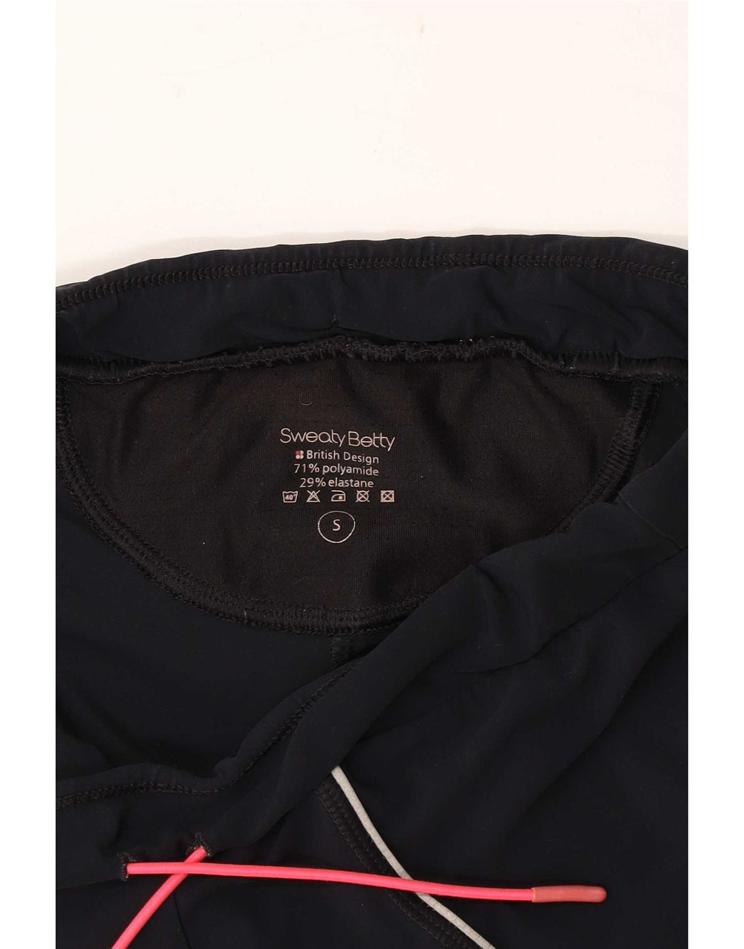 Sweaty Betty Womens Capri Leggings Small Black Polyamide