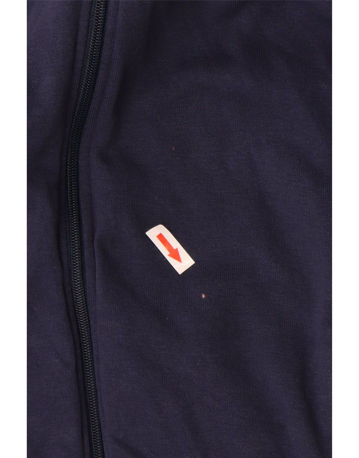 CHAMPION Womens Heritage Fit Tracksuit Top Jacket UK 18 XL Navy Blue