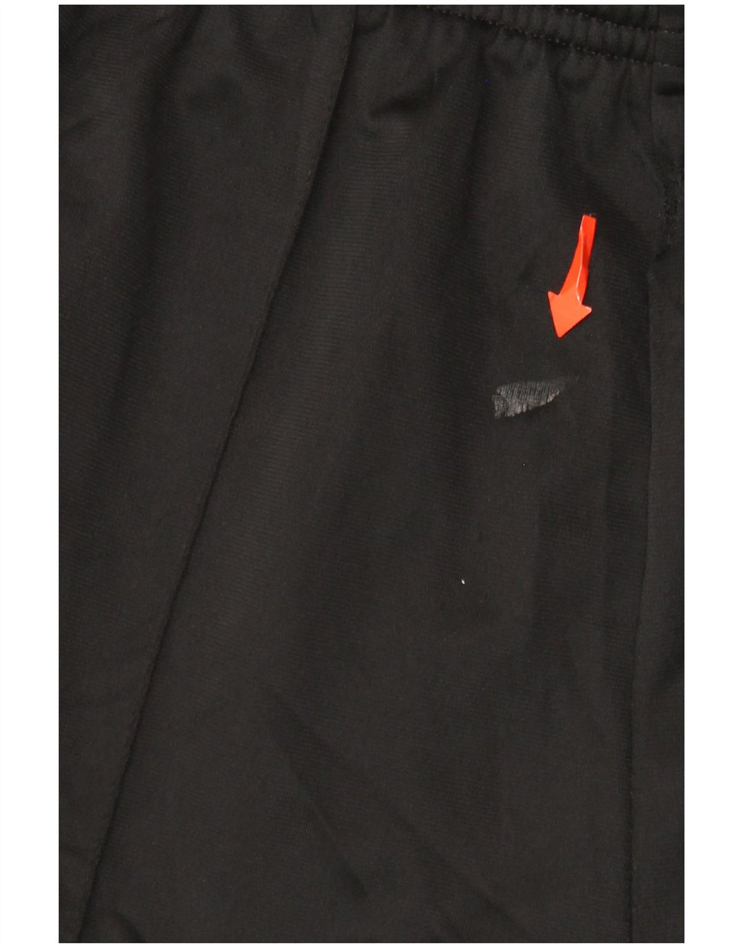 Champion Mens Graphic Crop Tracksuit Trousers 2XL  Black Polyester