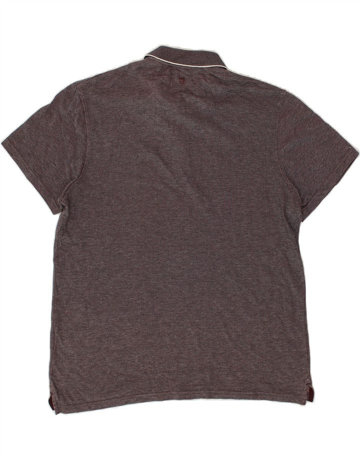 MOUNTAIN WAREHOUSE Mens Polo Shirt XL Grey Cotton Vintage Mountain Warehouse and Second-Hand Mountain Warehouse from Messina Hembry 